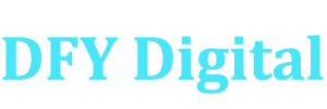 DFY Digital logo - Done For You Facebook Ads Marketing Agency